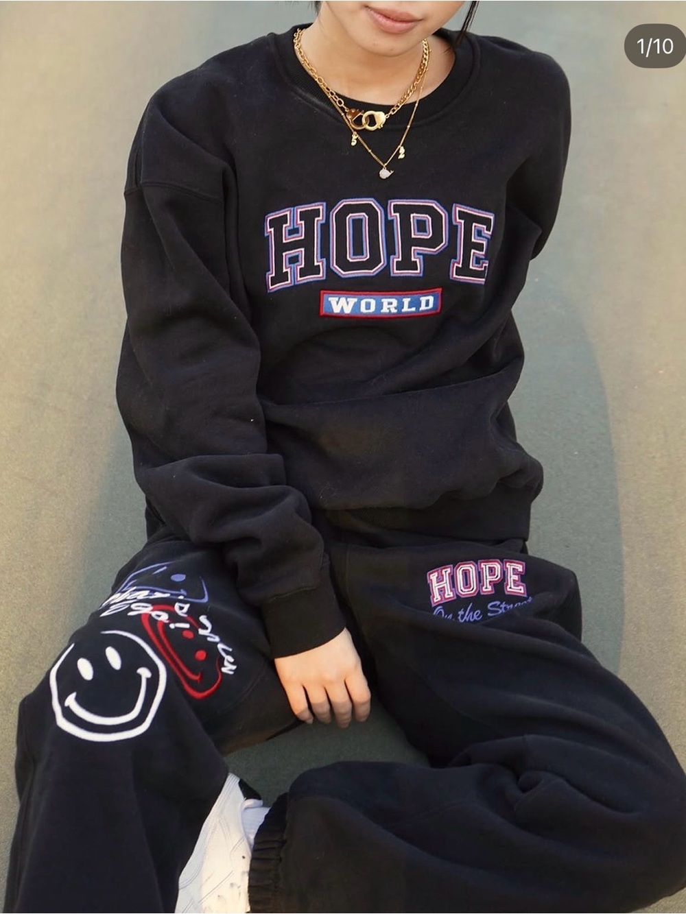 BTS Hobi J Hope Army Hope World Sweatsuit